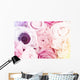Amazing Flower Bouquet up Wall Decal