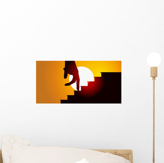 Main Ascention Soleil Wall Decal