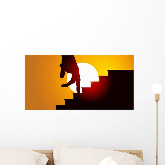 Main Ascention Soleil Wall Decal