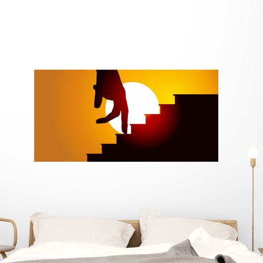 Main Ascention Soleil Wall Decal