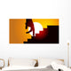 Main Ascention Soleil Wall Decal