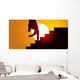 Main Ascention Soleil Wall Decal