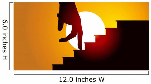 Main Ascention Soleil Wall Decal
