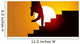 Main Ascention Soleil Wall Decal