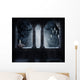 Macabre Window Wall Decal