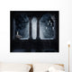 Macabre Window Wall Decal