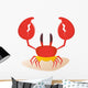 Krabbe Badehose Lustig Wall Decal