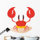 Krabbe Badehose Lustig Wall Decal