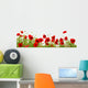 Red Poppy Wall Decal