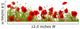 Red Poppy Wall Decal