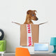 Fragile Dog Wall Decal