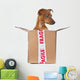 Fragile Dog Wall Decal