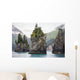 Sea Stacks Kenai Fjords Wall Decal