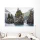 Sea Stacks Kenai Fjords Wall Decal
