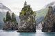 Sea Stacks Kenai Fjords Wall Decal