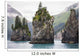Sea Stacks Kenai Fjords Wall Decal