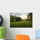 Green Grass Field Public Wall Decal