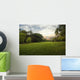 Green Grass Field Public Wall Decal