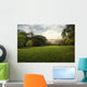 Green Grass Field Public Wall Decal