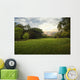 Green Grass Field Public Wall Decal