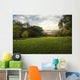 Green Grass Field Public Wall Decal