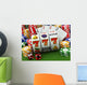 Casino Concept Jackpot Poker Wall Decal