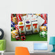 Casino Concept Jackpot Poker Wall Decal