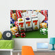 Casino Concept Jackpot Poker Wall Decal
