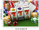 Casino Concept Jackpot Poker Wall Decal