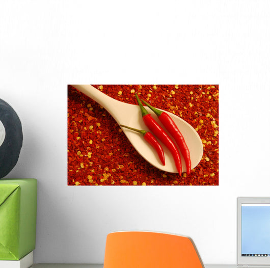 Chili Wall Decal