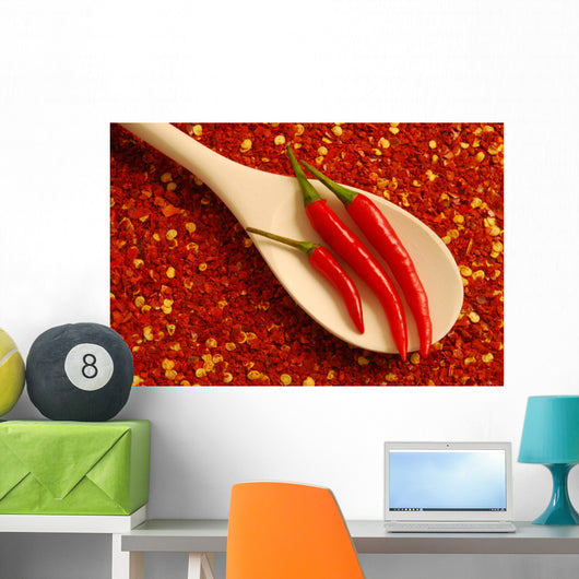 Chili Wall Decal