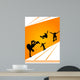 Skaters Motion Wall Decal