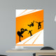 Skaters Motion Wall Decal