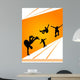 Skaters Motion Wall Decal