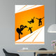 Skaters Motion Wall Decal