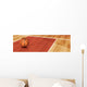 Basketball Wall Decal Panoramic Wall Decal
