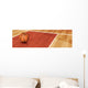 Basketball Wall Decal Panoramic Wall Decal
