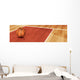 Basketball Wall Decal Panoramic Wall Decal