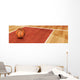 Basketball Wall Decal Panoramic Wall Decal