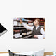 Sommelier Store near Shelves Wall Decal