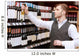 Sommelier Store near Shelves Wall Decal
