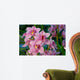 Branch Gently Pink Orchid Wall Decal