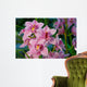 Branch Gently Pink Orchid Wall Decal