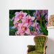 Branch Gently Pink Orchid Wall Decal