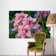 Branch Gently Pink Orchid Wall Decal