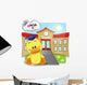Duck and School Wall Decal