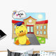 Duck and School Wall Decal