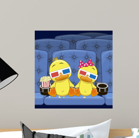Cinema Wall Decal Design 2