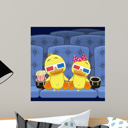 Cinema Wall Decal Design 2