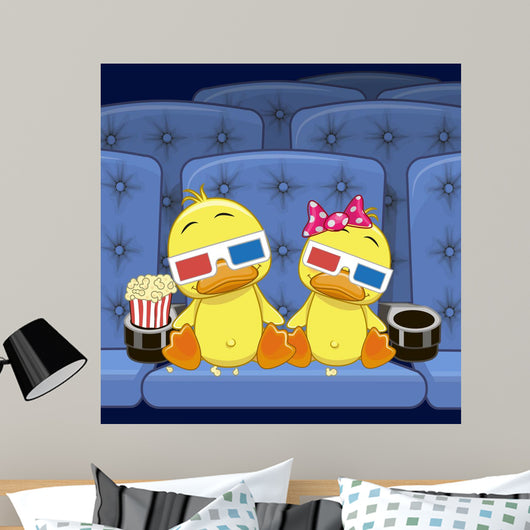 Cinema Wall Decal Design 2